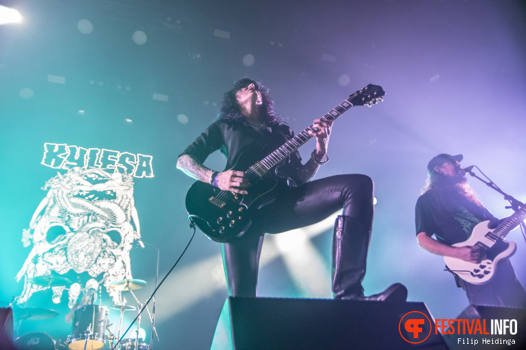 Kylesa op Roadburn Festival 2025 foto