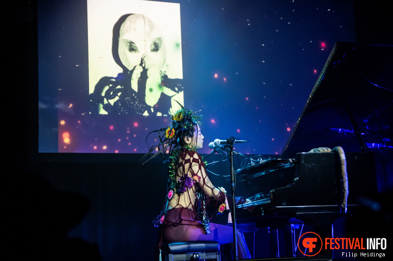 Lane Shi op Roadburn Festival 2025 foto