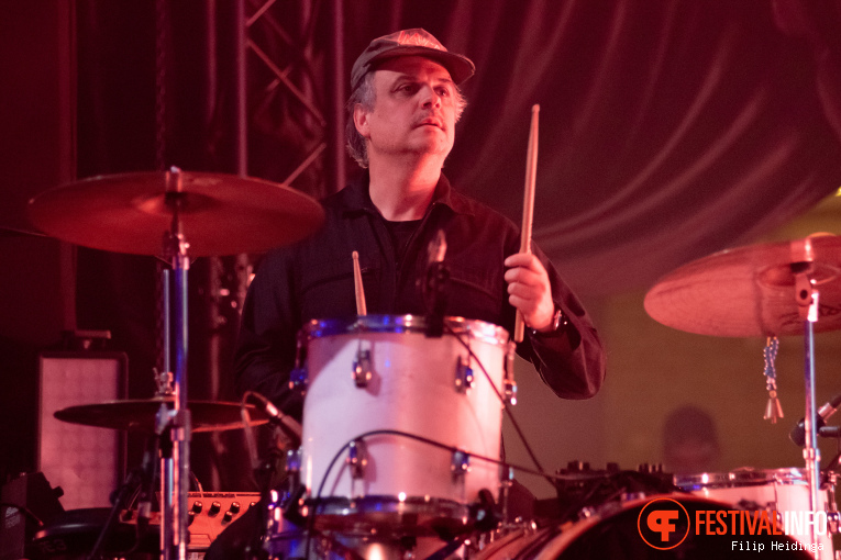 Zombie Zombie op Roadburn Festival 2025 foto