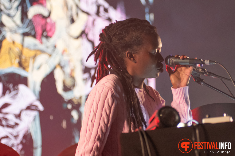 Sumac & Moor Mother op Roadburn Festival 2025 foto