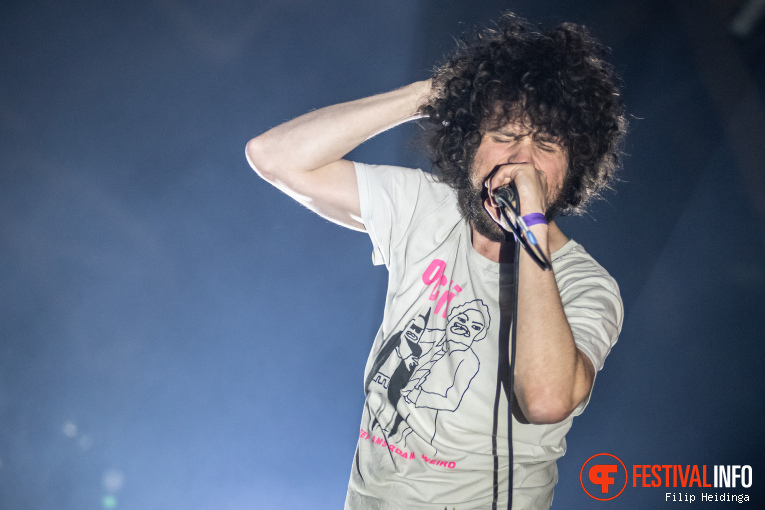 Coilguns op Roadburn Festival 2025 foto