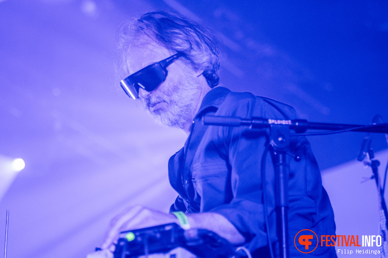 Zombie Zombie op Roadburn Festival 2025 foto