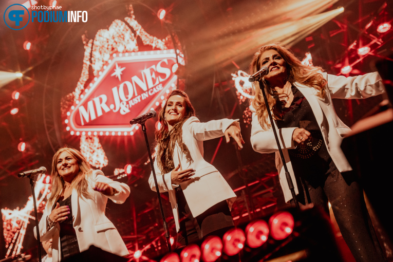 Mr. Jones & Just in Case op The Tribute - Live in Concert - 17/04 - Ziggo Dome foto