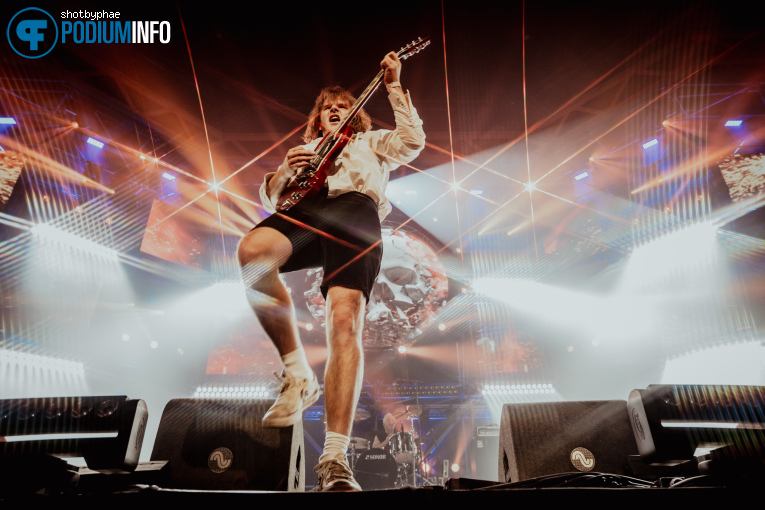 ACinDC op The Tribute - Live in Concert - 17/04 - Ziggo Dome foto