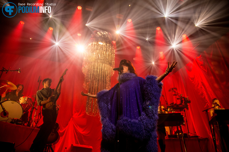 Sylvie Kreusch op Sylvie Kreusch - 18/04 - Hedon foto