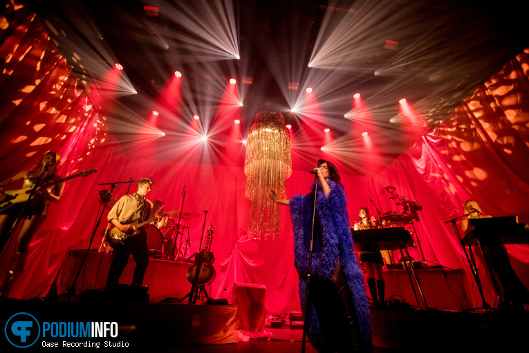 Sylvie Kreusch op Sylvie Kreusch - 18/04 - Hedon foto
