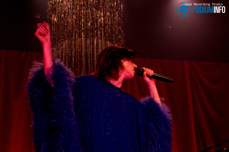 Sylvie Kreusch op Sylvie Kreusch - 18/04 - Hedon foto