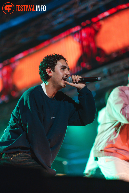 Turfy & The Gang op Paaspop Schijndel 2025 - Vrijdag foto