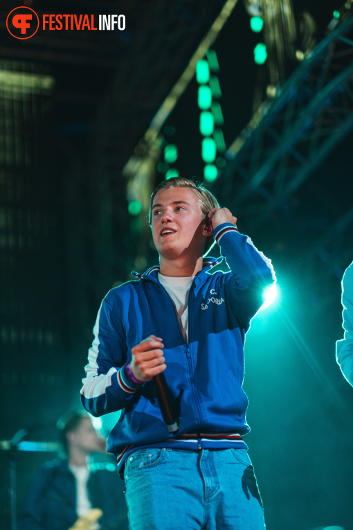 Turfy & The Gang op Paaspop Schijndel 2025 - Vrijdag foto