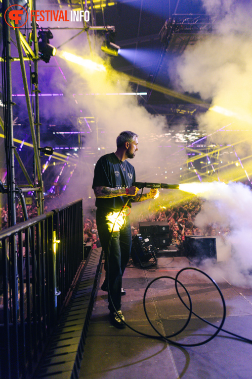 Kris Kross Amsterdam op Paaspop Schijndel 2025 - Vrijdag foto
