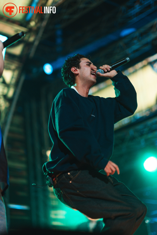 Turfy & The Gang op Paaspop Schijndel 2025 - Vrijdag foto