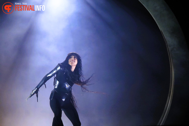 Loreen op Paaspop Schijndel 2025 - Vrijdag foto