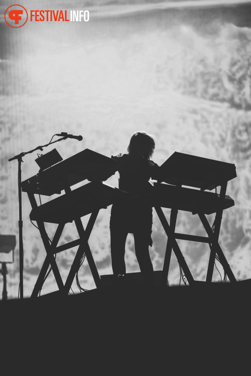 Faithless op Paaspop Schijndel 2025 - Vrijdag foto