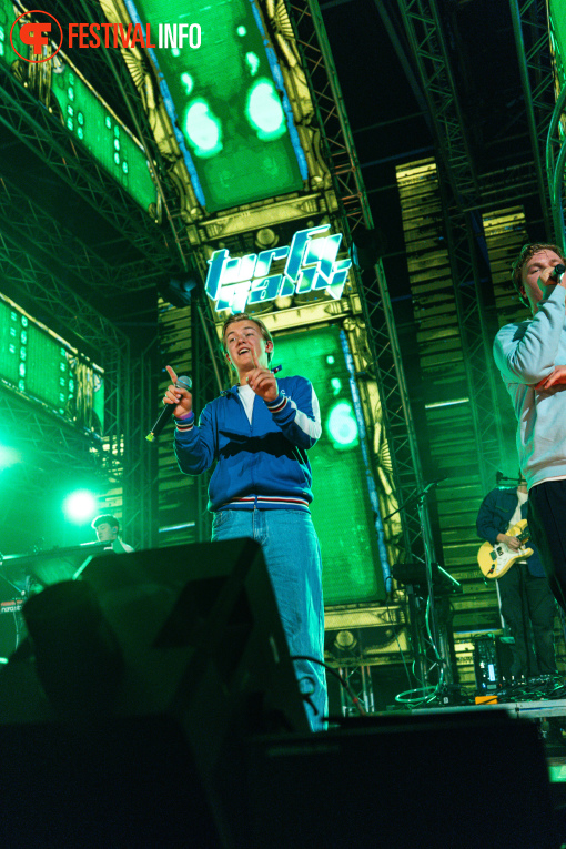 Turfy & The Gang op Paaspop Schijndel 2025 - Vrijdag foto