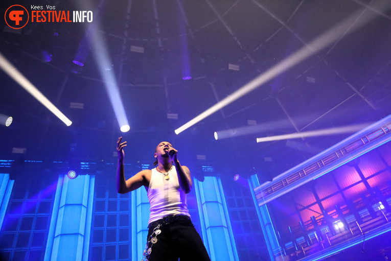 Ronnie Flex & The Fam op Paaspop Schijndel 2025 - Vrijdag foto
