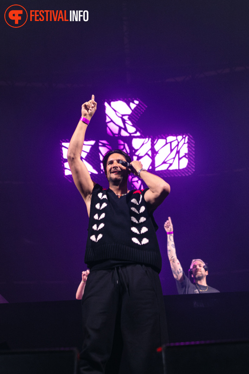 Kris Kross Amsterdam op Paaspop Schijndel 2025 - Vrijdag foto