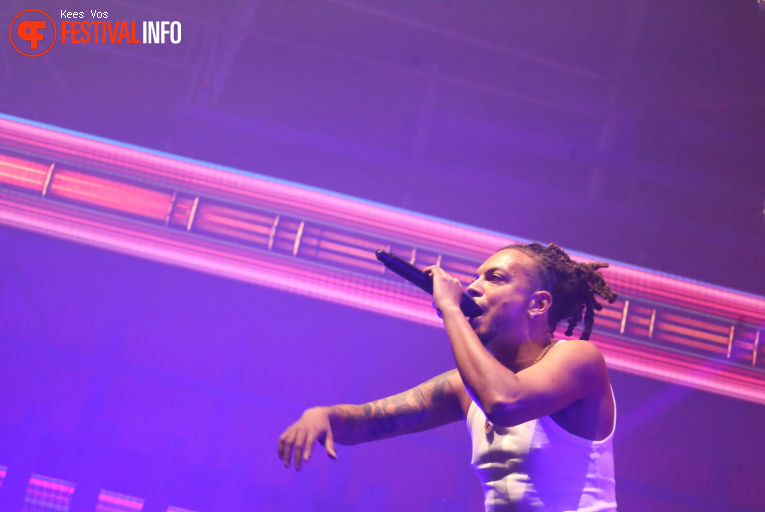 Ronnie Flex & The Fam op Paaspop Schijndel 2025 - Vrijdag foto