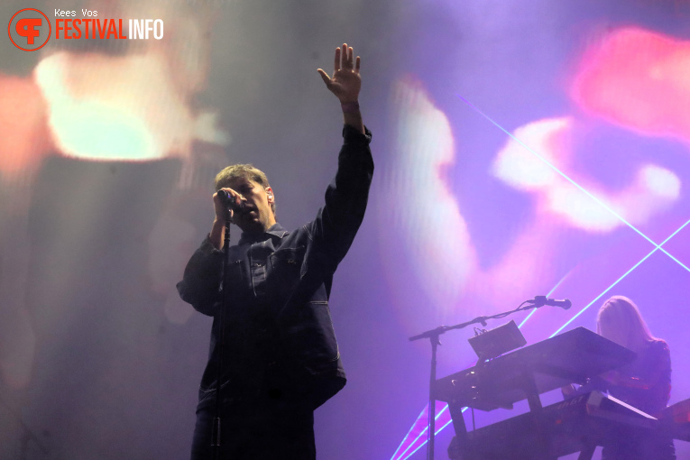 Faithless op Paaspop Schijndel 2025 - Vrijdag foto
