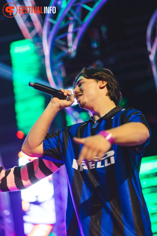 Turfy & The Gang op Paaspop Schijndel 2025 - Vrijdag foto