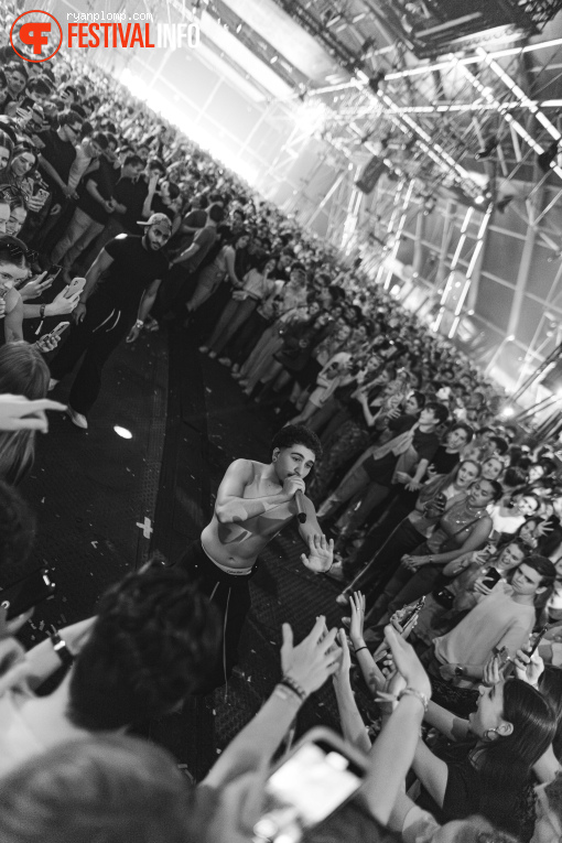 Cristian D op Paaspop Schijndel 2025 - Zaterdag foto