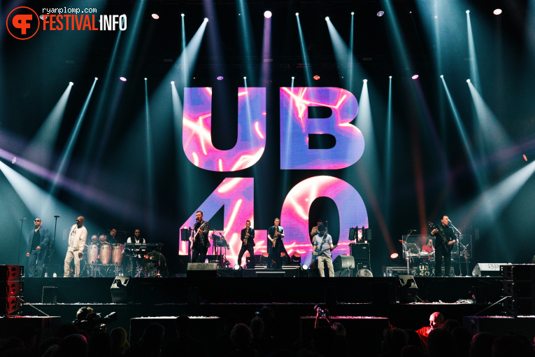 UB40 op Paaspop Schijndel 2025 - Zaterdag foto