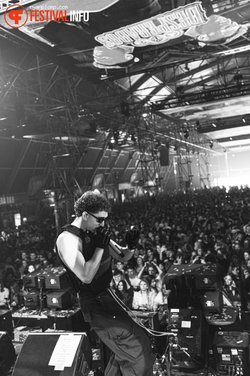 Cristian D op Paaspop Schijndel 2025 - Zaterdag foto