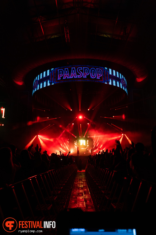 Joost op Paaspop Schijndel 2025 - Zaterdag foto