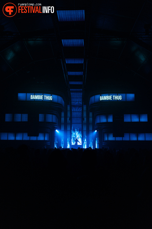 Bambie Thug op Paaspop Schijndel 2025 - Zaterdag foto