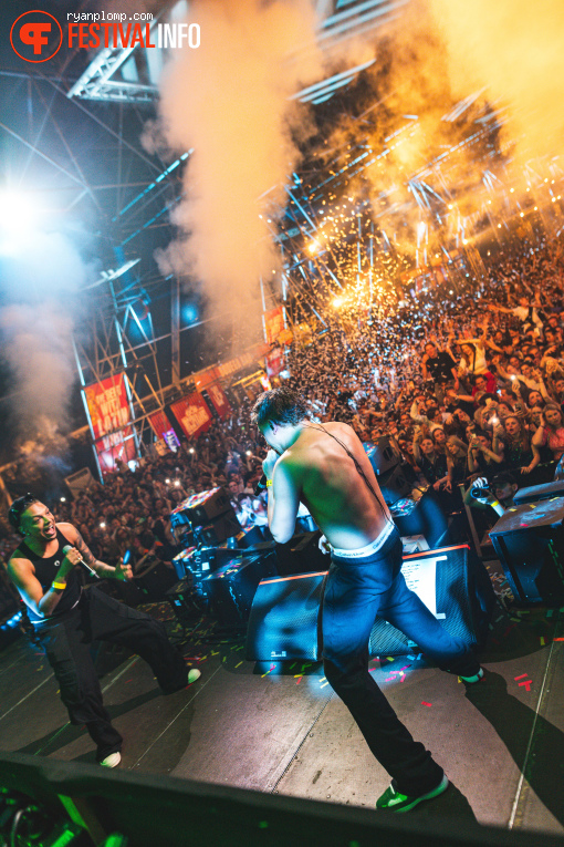Lil Kleine op Paaspop Schijndel 2025 - Zaterdag foto