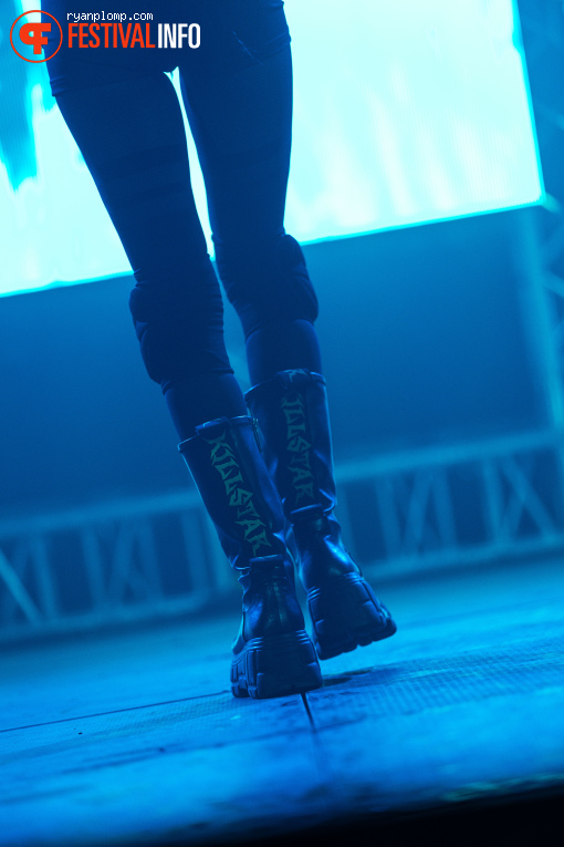 Bambie Thug op Paaspop Schijndel 2025 - Zaterdag foto