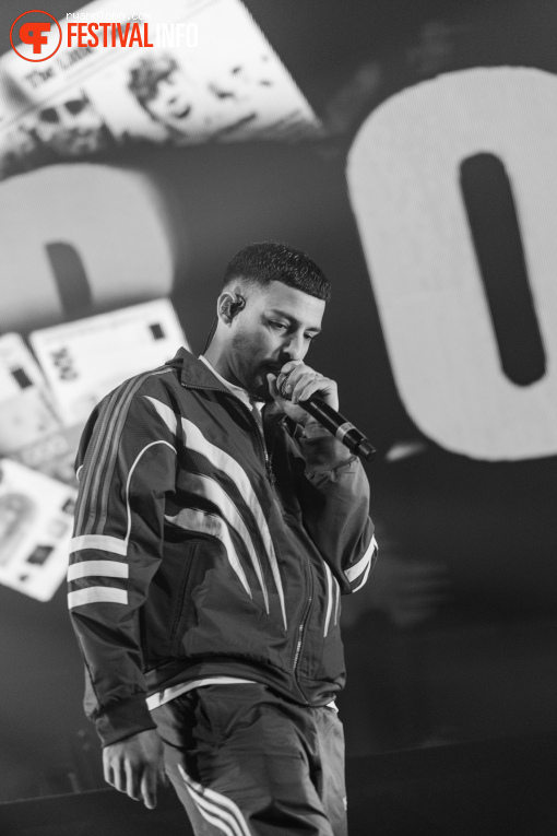 Lil Kleine op Paaspop Schijndel 2025 - Zaterdag foto