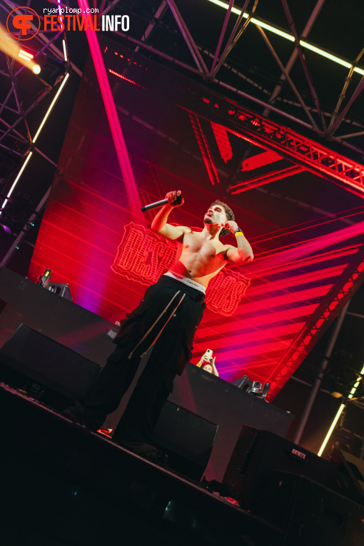 Cristian D op Paaspop Schijndel 2025 - Zaterdag foto