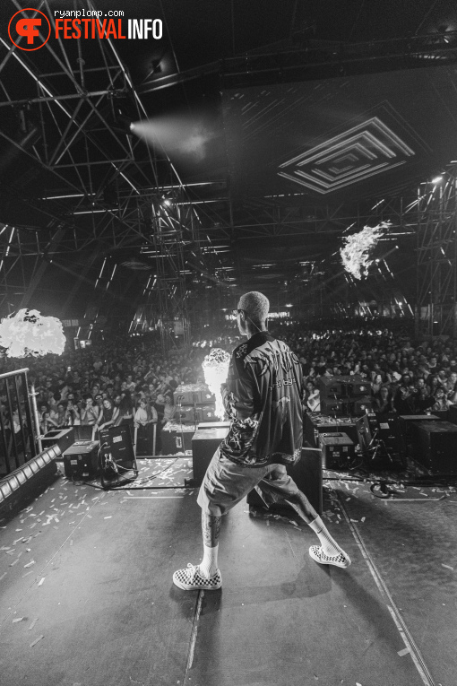 Bizzey op Paaspop Schijndel 2025 - Zaterdag foto
