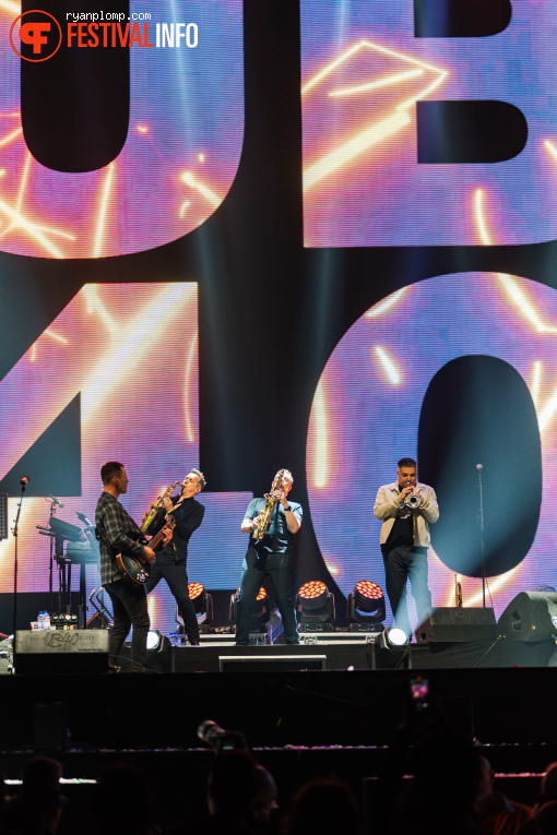 UB40 op Paaspop Schijndel 2025 - Zaterdag foto