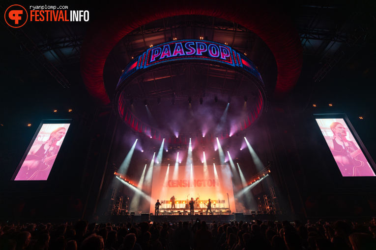 Kensington op Paaspop Schijndel 2025 - Zaterdag foto