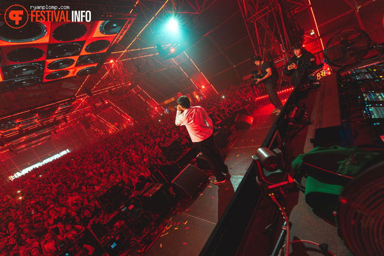 Lil Kleine op Paaspop Schijndel 2025 - Zaterdag foto