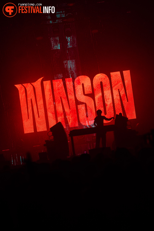 Winson op Paaspop Schijndel 2025 - Zaterdag foto
