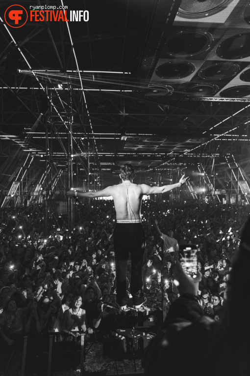Lil Kleine op Paaspop Schijndel 2025 - Zaterdag foto