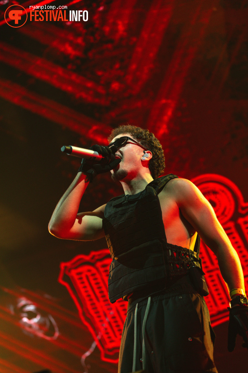 Cristian D op Paaspop Schijndel 2025 - Zaterdag foto