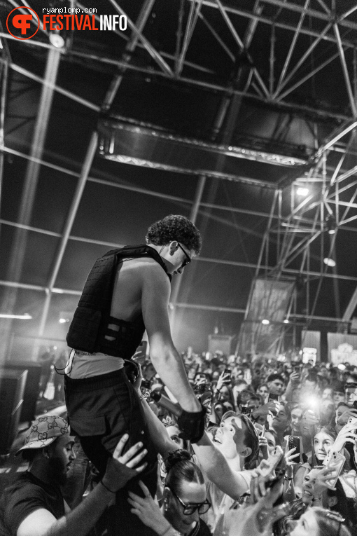 Cristian D op Paaspop Schijndel 2025 - Zaterdag foto