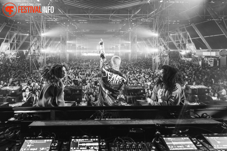 Bizzey op Paaspop Schijndel 2025 - Zaterdag foto