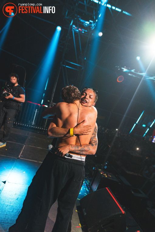 Lil Kleine op Paaspop Schijndel 2025 - Zaterdag foto