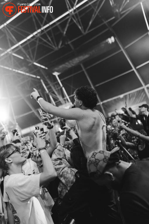 Cristian D op Paaspop Schijndel 2025 - Zaterdag foto