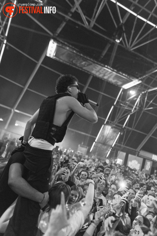 Cristian D op Paaspop Schijndel 2025 - Zaterdag foto