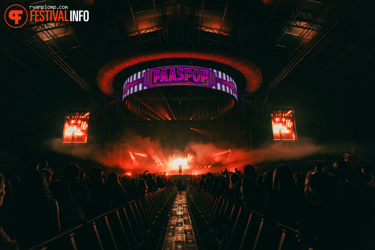 Joost op Paaspop Schijndel 2025 - Zaterdag foto