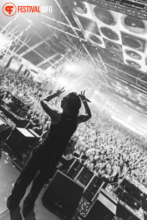 Lil Kleine op Paaspop Schijndel 2025 - Zaterdag foto