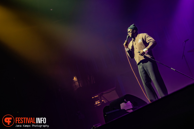 Jacob Banks op Paaspop Schijndel 2025 - Zondag foto