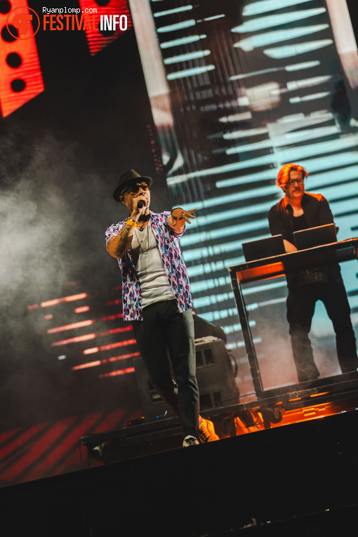 Parov Stelar op Paaspop Schijndel 2025 - Zondag foto