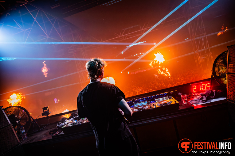 Michael Amani op Paaspop Schijndel 2025 - Zondag foto