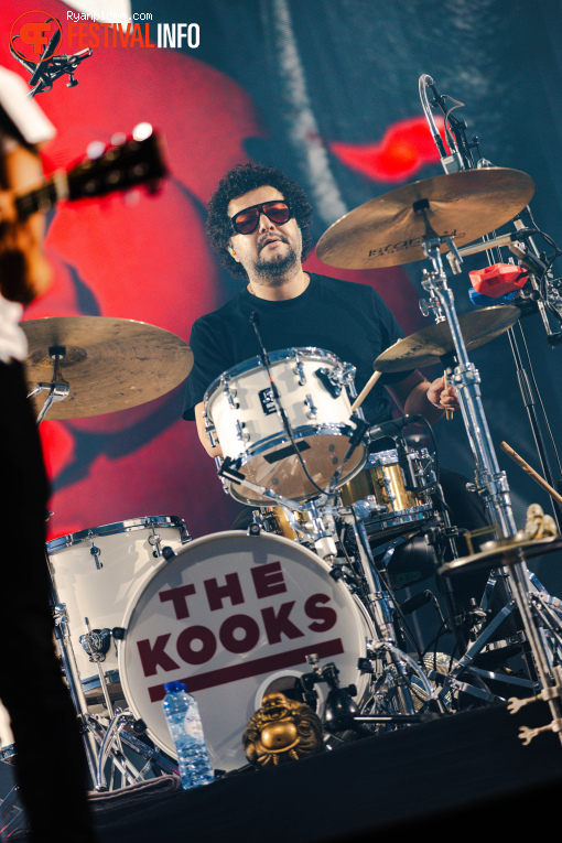 The Kooks op Paaspop Schijndel 2025 - Zondag foto